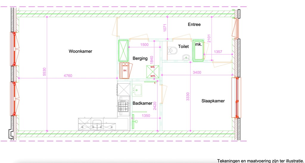 mediumsize floorplan